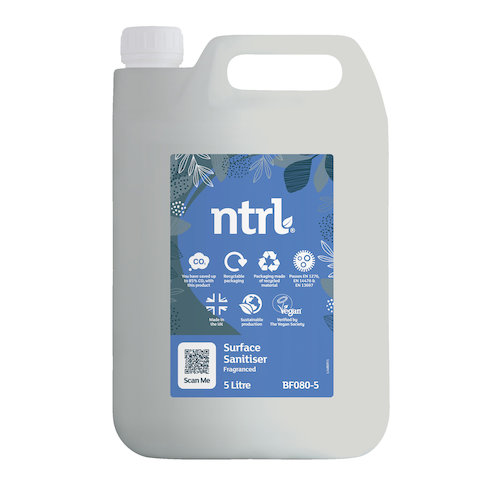 Jangro Ntrl Surface Sanitiser Fragranced (BF080-5)